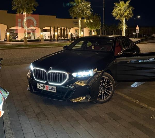 بي ام دبليو الفئة 5 2025 للبيع في العراق - اربيل